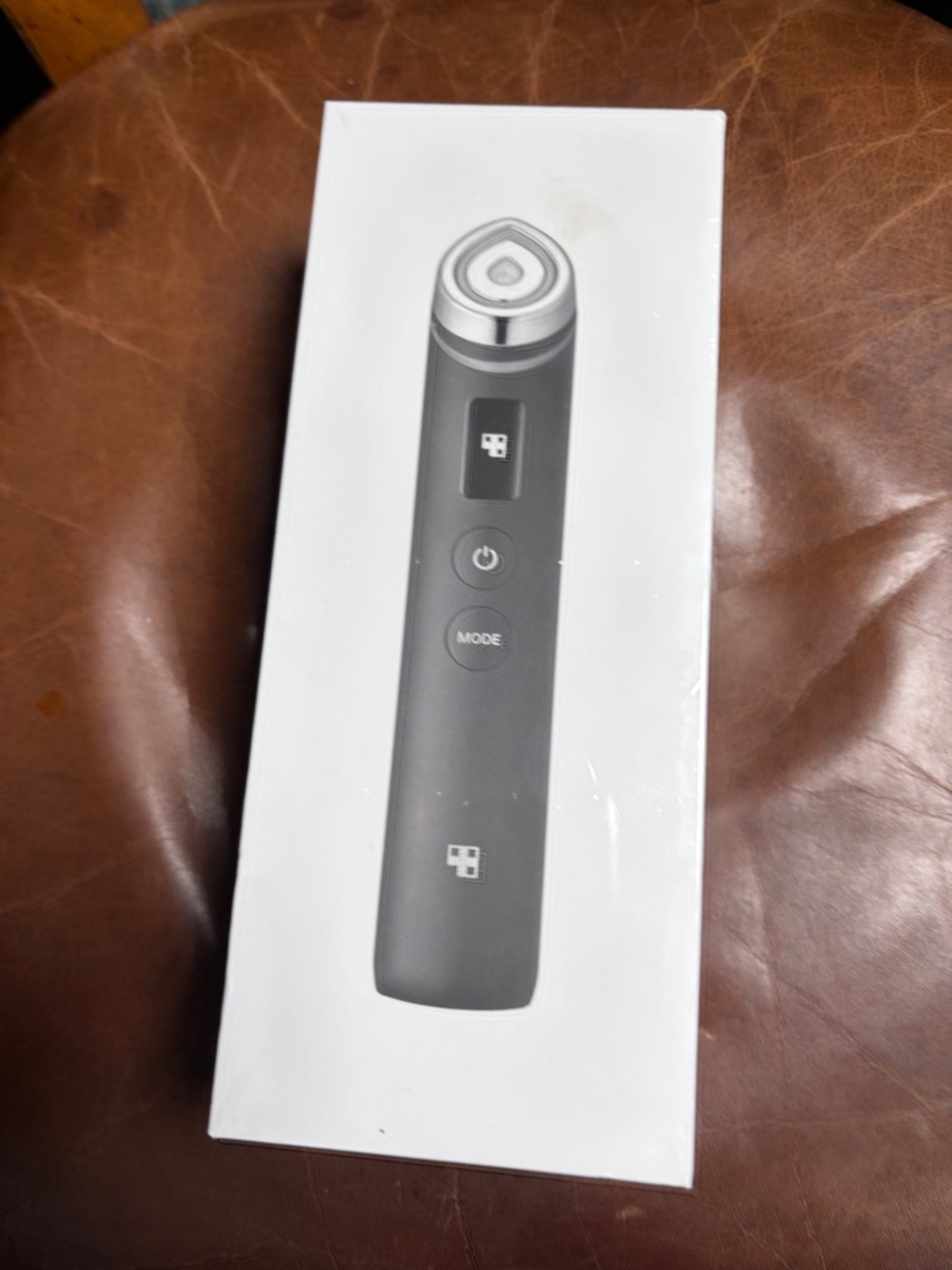 Black Facial Cleansing & Massaging Device by